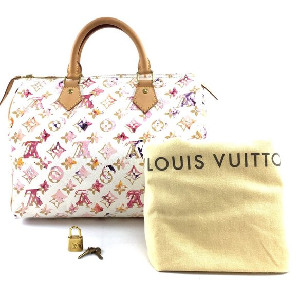 ❌SOLD❌ Louis Vuitton Watercolor Speedy aquarelle - Picture 2 of 12